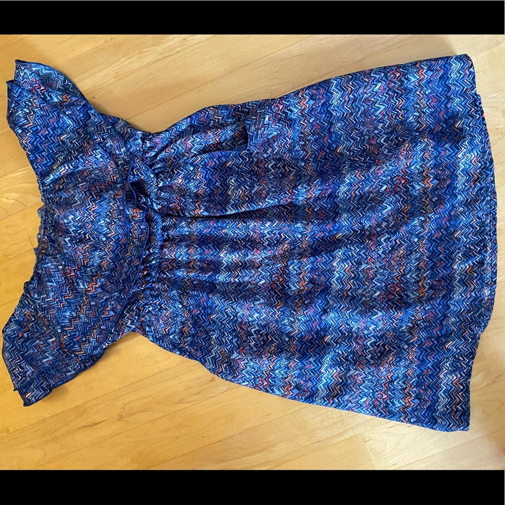 Off the shoulder light weight dress NWOT
